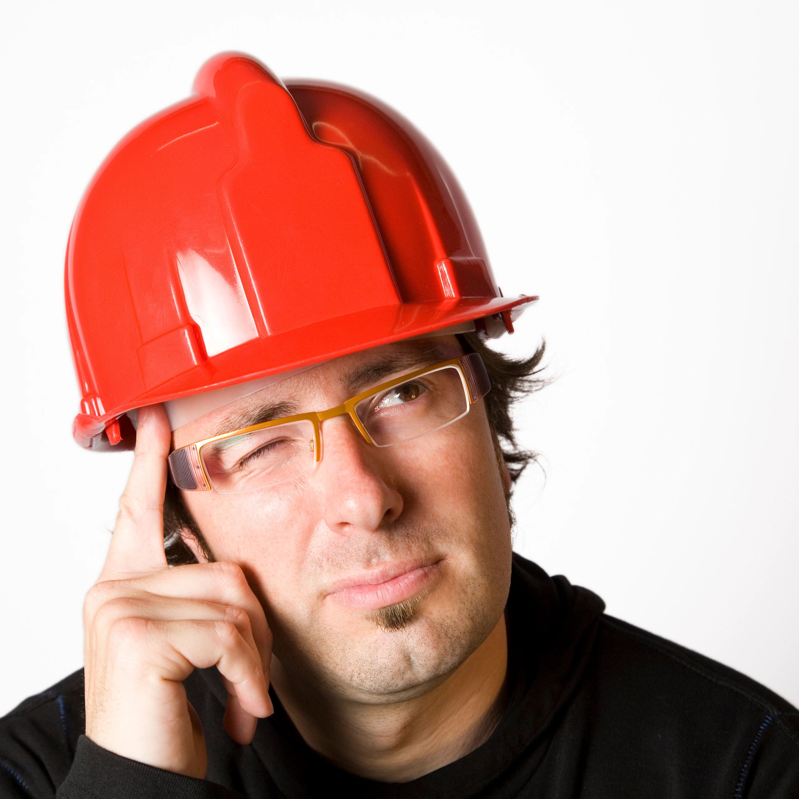 Professional engineer portrait